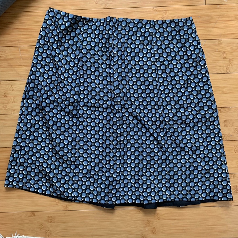 Marc Jacobs silk pleated skirt sz8 NWT - Picture 3 of 4